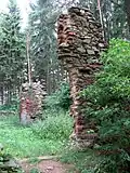 Zřícenina kaple strážných andělů