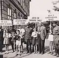 Zahájení školního roku 5. června 1945.