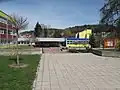 Základní škola Tomáše Šobra v Písku, čelní pohled