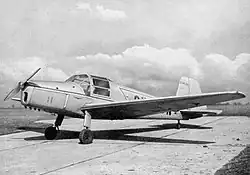 Zlín Z-381/C-106 (1946)
