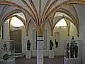 Expozice sakrálního umění v sakristii