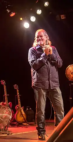 Dale Spalding (17. července 2014)