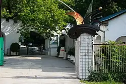 ZOO Bojnice - Vchod