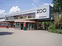 Vstup do zoo