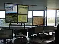 Pracoviště operátorek krajského zdravotnického operačeního střediska