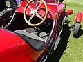 Zbrojovka Z 12 Sport (1927), kokpit