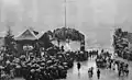 „Sňatek Polska s mořem“ v Pucku roku 1920