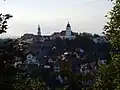 Pohled od východu