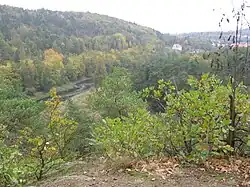 PR Zábělá nad tokem Berounky