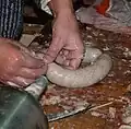 Zavazování střívka