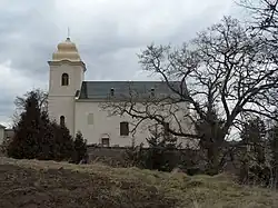 Kostel sv. Václava, pohled od severu
