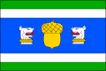 Vlajka obce Záboří nad Labem