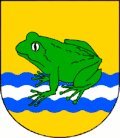 Znak obce Žabovřesky nad Ohří