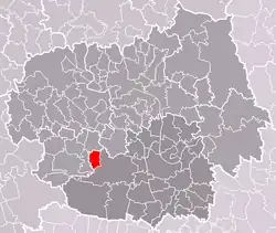 Žabovřesky nad Ohří na mapě