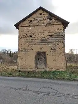 Špýchar Rozumice (okres Głubczyce, Opolské vojvodství, Polsko)