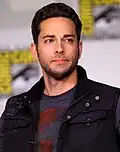 Zachary Levi na Comic Conu 2011 v San Diegu