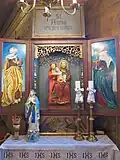 Triptych (epištolní strana)
