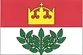Vlajka obce Zachrašťany