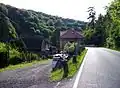 Špačkův mlýn od zastávky Maškův mlýn