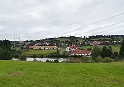 Pohled od jihu
