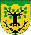 Znak obce Zádub-Závišín
