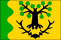 Vlajka obce Zádub-Závišín