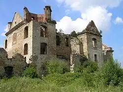 Ruiny kláštera