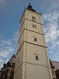 Zvonice kostela sv. Marka