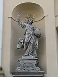Stejná socha po kontroverzním restaurování