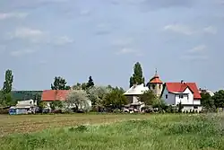 Pohled od západu