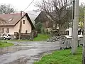 Náves v Zahorčicích