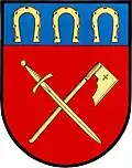 Znak obce Záhornice