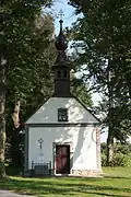 Exteriér kaple