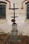 Kříž ve vsi