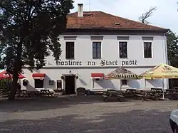 Hostinec Na Staré poště v roce 2013