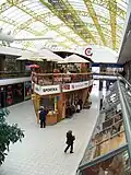Obchodní centrum Cíl v Topolové ulici