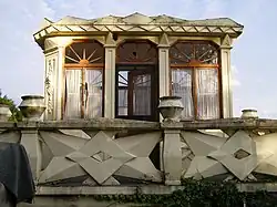 Zahradní altán, Příkazy.JPG