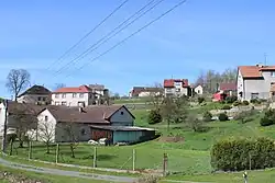 Místní zástavba