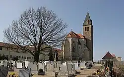 Kostel svatého Jana Křtitele v Zaječí