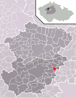 Zájezd na mapě