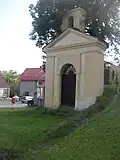 Poutní kaple Panny Marie Rosa Mystica