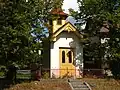 Zájezd – kaplička