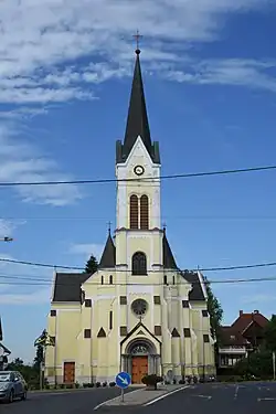 Kostel v Zalalövő