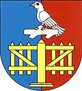 Znak obce Zalešany