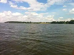 Pohled z loďky