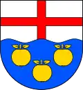 Znak obce Zálezlice