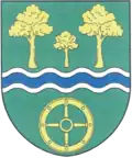 Znak obce Zalužany