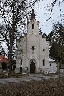 Kostel v Zalužanech