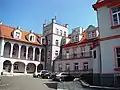Hrad v Korfantově