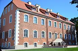 Hrad ve Szczecinku, sídlo pomořských knížat